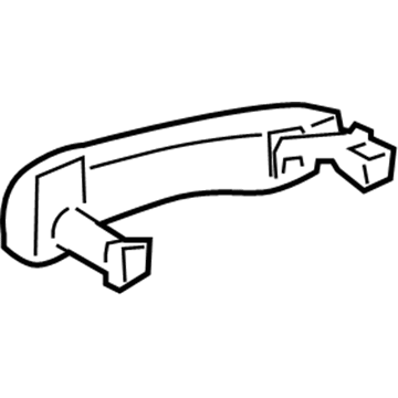 2022 GMC Terrain Door Handle - 13521804