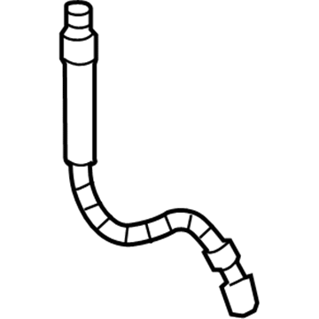 2022 Chevrolet Camaro Hydraulic Hose - 84237976