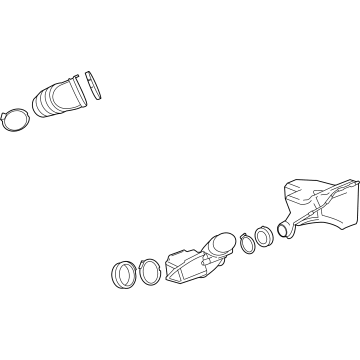 2022 Chevrolet Express Air Hose - 84823495