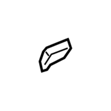 2023 Chevrolet Express Door Seal - 86807333
