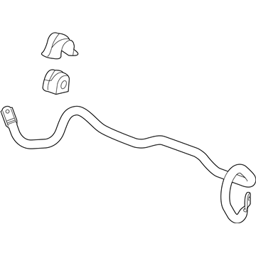 Buick LaCrosse Sway Bar Kit - 84144880