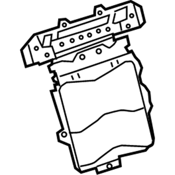 GM 23441501 Bladder Asm - Front Seat Back Lumbar