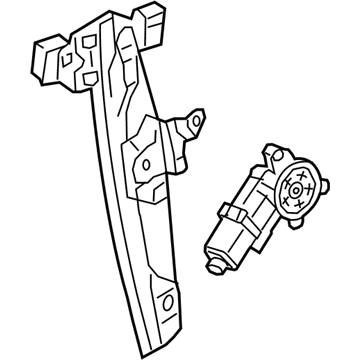 GMC Window Regulator - 84567510