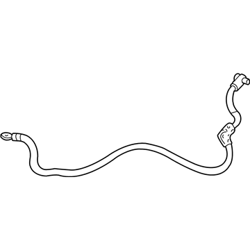 1985 GMC Safari Battery Cable - 12157385