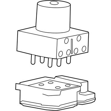 Buick Allure ABS Control Module - 85148429