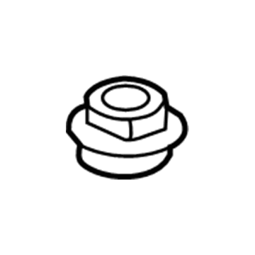 GM 10348221 Insulator Asm,Drivetrain & Front Suspension Frame *Green 10348221 GM Insulator Asm,Drivetrain & Front Suspension Frame *Green Illustration 1 of 1