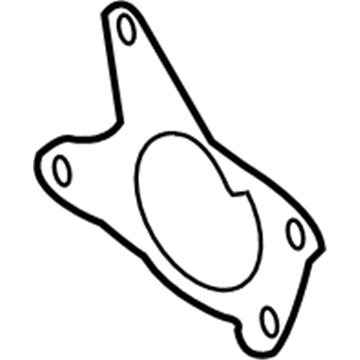 2017 Chevrolet City Express Water Pump Gasket - 19316304