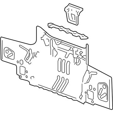 2022 Chevrolet Camaro Floor Pan - 84154027