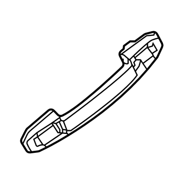 2023 Cadillac LYRIQ Door Handle - 85636452