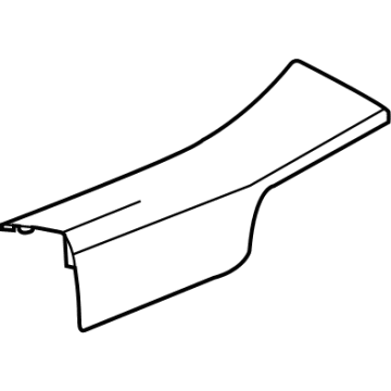 2023 Cadillac LYRIQ Door Moldings - 85566385