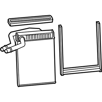 GM Heater Core - 84418888