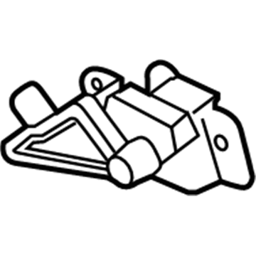 Buick Allure Hood Latch - 19420867