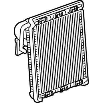 2020 Buick Regal Evaporator - 39129482