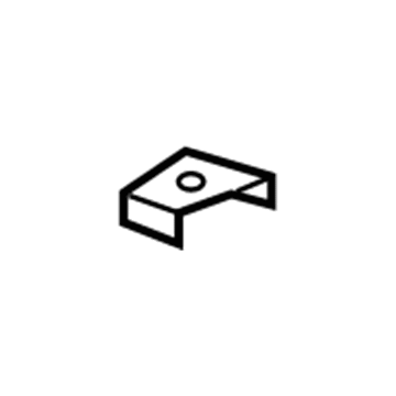 GM 39110210 Bracket, F/End Upr Tie Bar