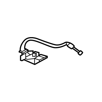 2024 Chevrolet Trailblazer Hood Cable - 42730771