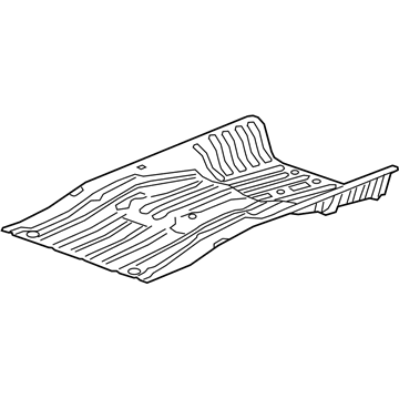 2022 GMC Terrain Floor Pan - 84250859
