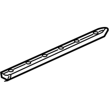 2015 Cadillac Escalade Door Seal - 23253022