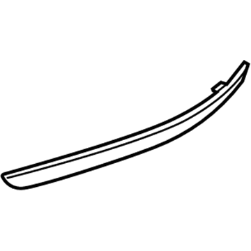 GM 22894411 Cover,Front Side Door Pull Handle