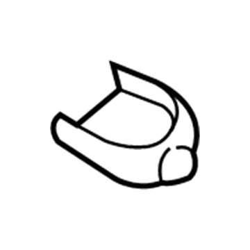 95271190 GM Cap, Windshield Wiper Arm Nut Illustration 1 of 1