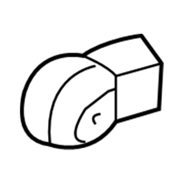 Chevrolet City Express Knock Sensor - 19316335