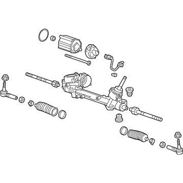 Chevrolet Volt Rack And Pinion - 39107560