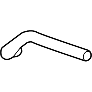 Chevrolet Spark EV Cooling Hose - 95281143