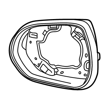 Chevrolet Bolt EV Mirror Cover - 42779359