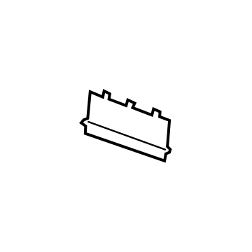 GM 84245212 Cover Assembly, F/Seat Cush Ctr *Gideon
