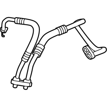 2024 Buick Envista Automatic Transmission Oil Cooler Line - 42818011