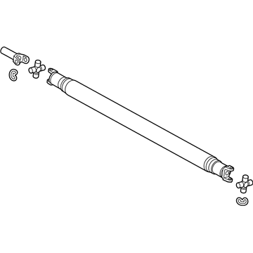 2020 Cadillac Escalade Drive Shaft - 84546234