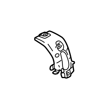 GM 84785364 BRACKET-BODY SI F/FDR UPR FRT