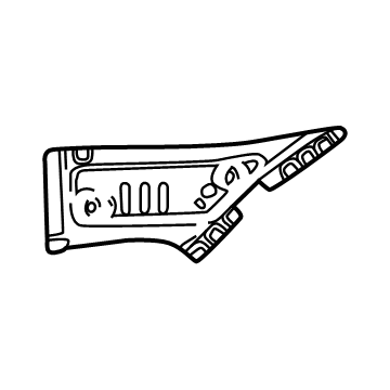 GM 84785380 BRACE-F/CMPT UPR S/RL
