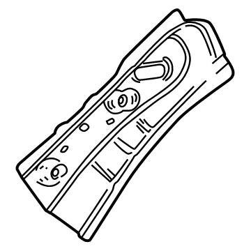 85533082 - Genuine GM PANEL-F/END INR SI