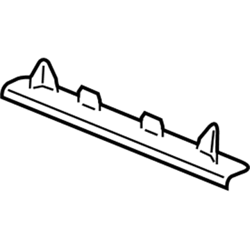 GM 10358723 Molding,Body Side Rear Window Garnish