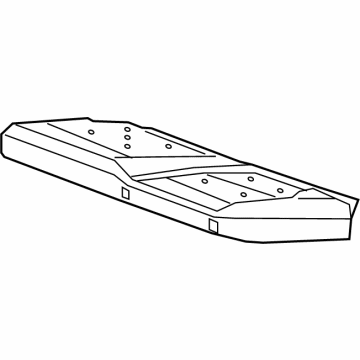 GMC Hummer EV Seat Cushion Pad - 84855588