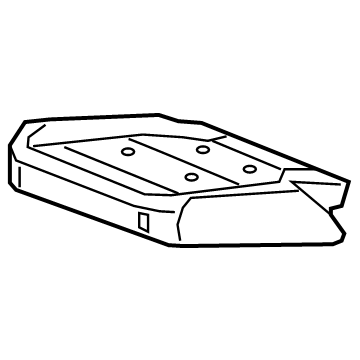 GMC Hummer EV Seat Cushion Pad - 84855590
