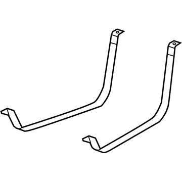 2020 Buick Regal Fuel Tank Strap - 22935112