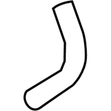 2018 Buick LaCrosse Fuel Filler Hose - 84033774
