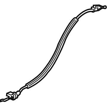 GMC Door Latch Cable - 23397316