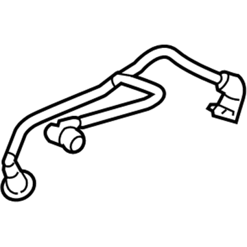 2020 Buick Regal Crankcase Breather Hose - 12670652