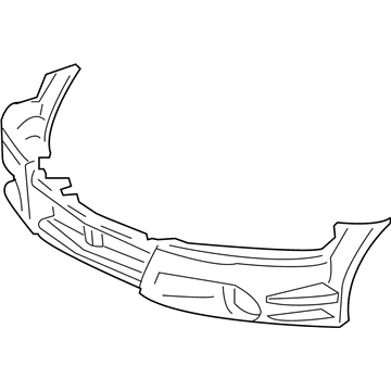 2005 Pontiac Vibe Bumper - 88973725