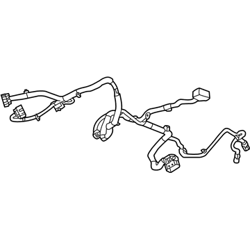 2014 Chevrolet Corvette Fuel Pump Wiring Harness - 22782546
