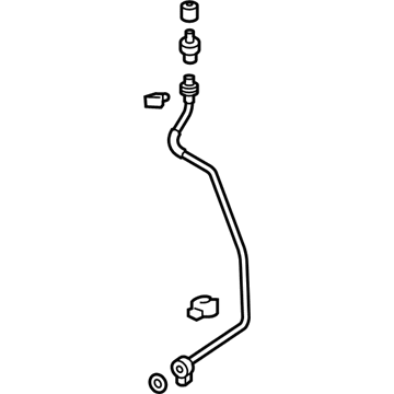 Buick LaCrosse A/C Hose - 84179508