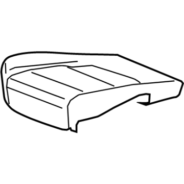 GM 87822973 COVER ASM-F/SEAT CUSH *VECCHIO BASEV