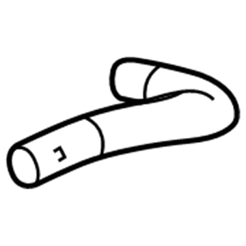2020 Chevrolet Bolt EV Cooling Hose - 42690874