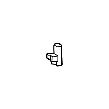 GM 84525801 RETAINER-FRT GRL OPG CVR 84525801 GM RETAINER-FRT GRL OPG CVR Illustration 1 of 1