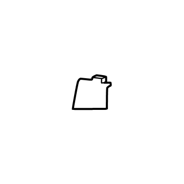 GM 87831988 COVER-FRT BPR FASCIA TOW EYE ACC HOLE *SERVICE PRIM 87831988 GM COVER-FRT BPR FASCIA TOW EYE ACC HOLE *SERVICE PRIM Illustration 1 of 1