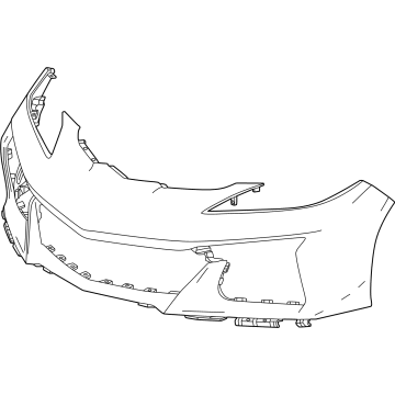 2023 Chevrolet Corvette Bumper - 84986963