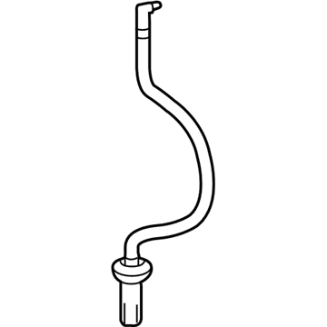 20908491 GM Tube, Battery Vent Illustration 1 of 1