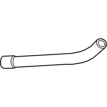 GMC Fuel Filler Hose - 84612328
